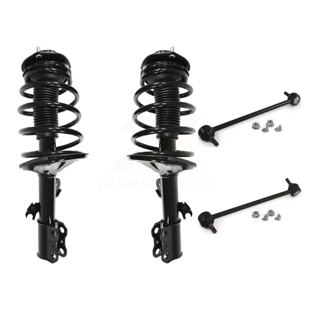 Complete Shock Assembly And TQ Link Front Kit For Toyota Sienna