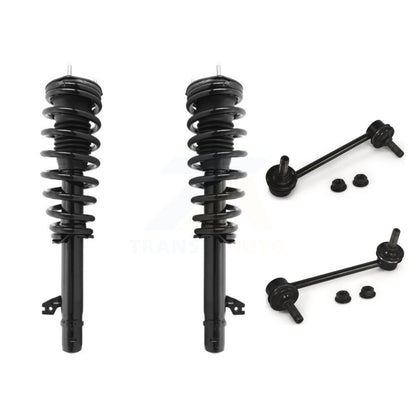 Shock Assembly TQ Link Front Kit For 2009-2013 Mazda 6 Excludes Sport Suspension