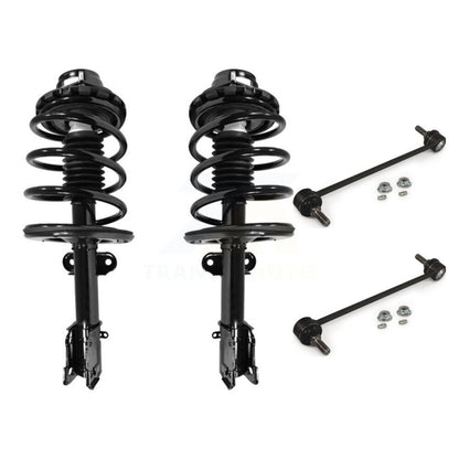 Shock Assembly TQ Link Front Kit For Dodge Caravan Grand Plymouth Voyager Town &