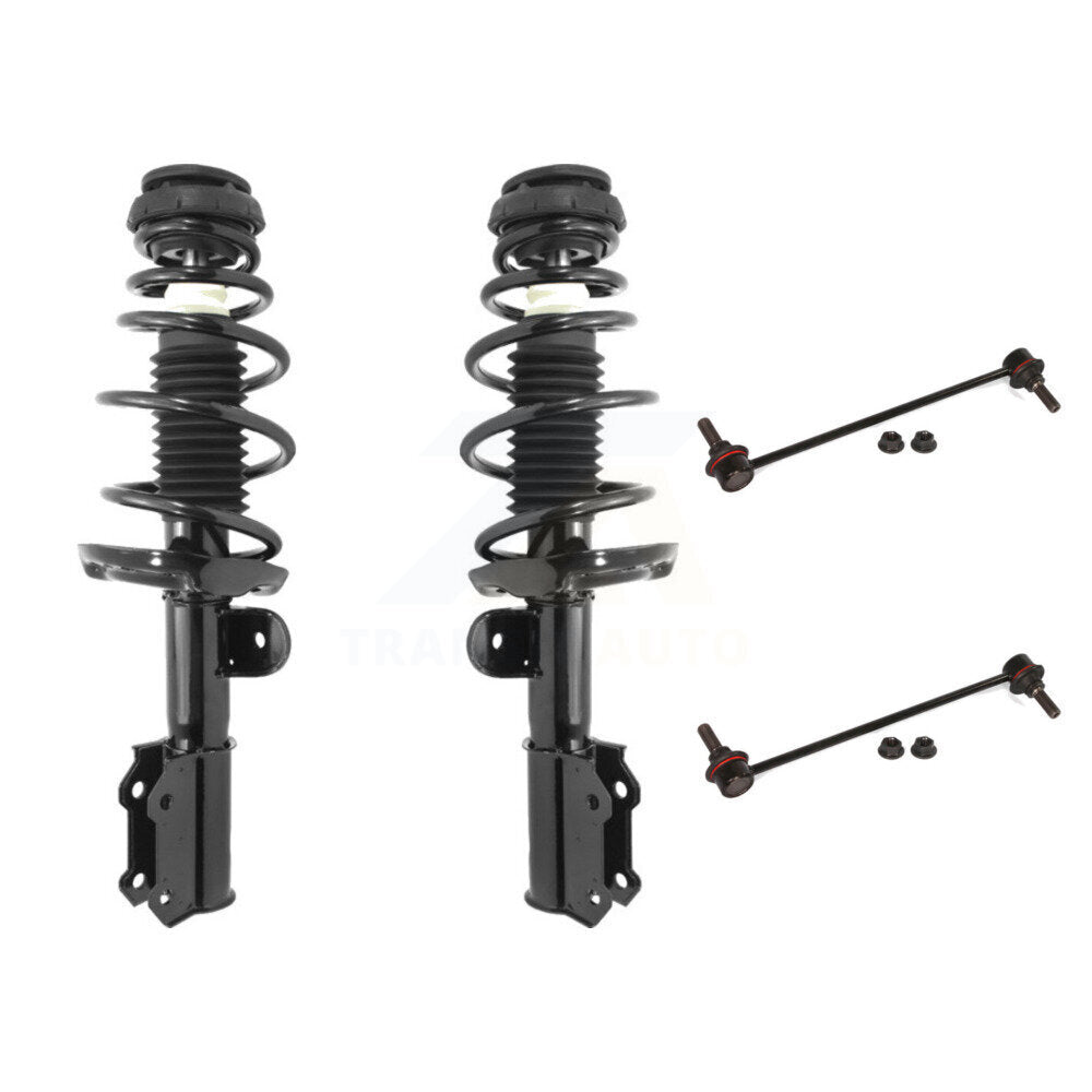 Complete Shock Assembly And TQ Link Front Kit For Buick Verano