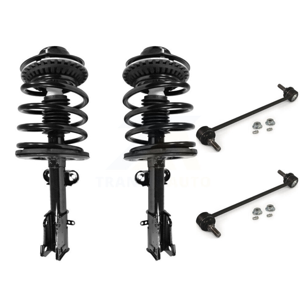 Shock Assembly TQ Link Front Kit For Dodge Grand Caravan Chrysler Town & Country