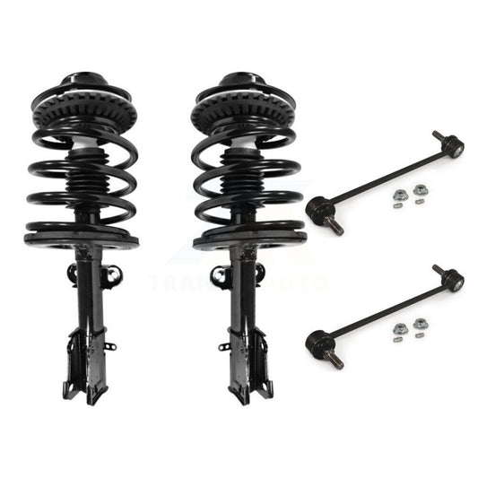Shock Assembly TQ Link Front Kit For Dodge Grand Caravan Chrysler Town & Country