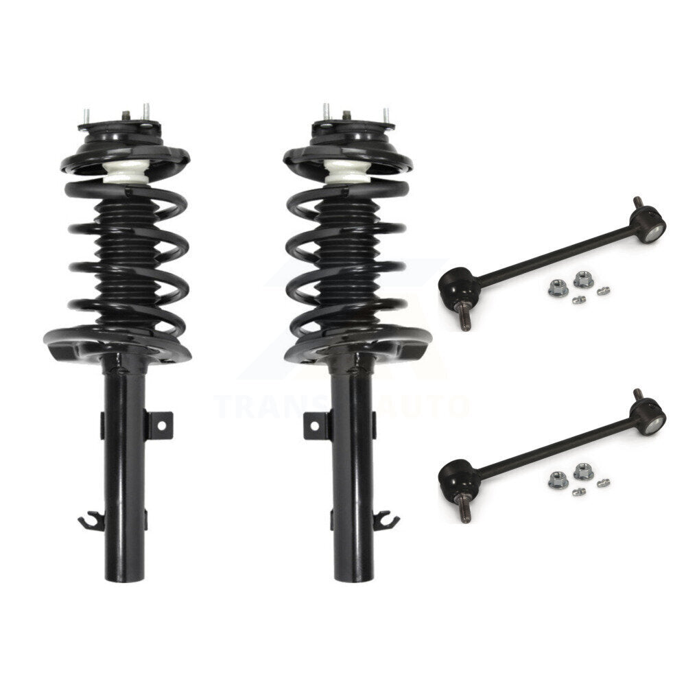 Complete Shock Assembly And TQ Link Front Kit For Ford Focus