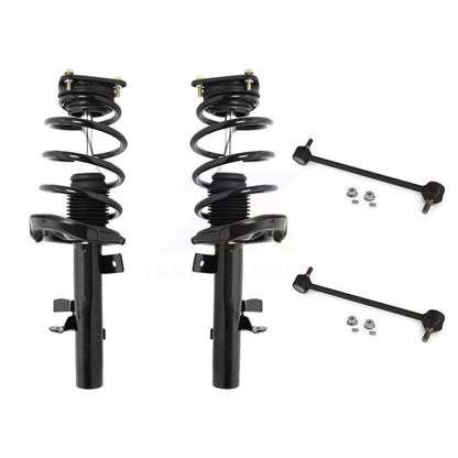 Shock Assembly & TQ Link Front Kit For Ford Focus Excludes Electric Engine Turbo