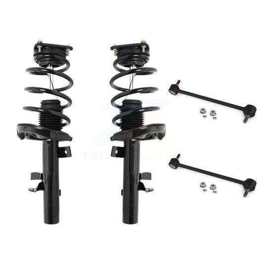 Shock Assembly & TQ Link Front Kit For Ford Focus Excludes Electric Engine Turbo