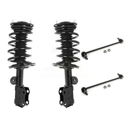 Complete Shock Assembly And TQ Link Front Kit For Toyota Prius Plug-In