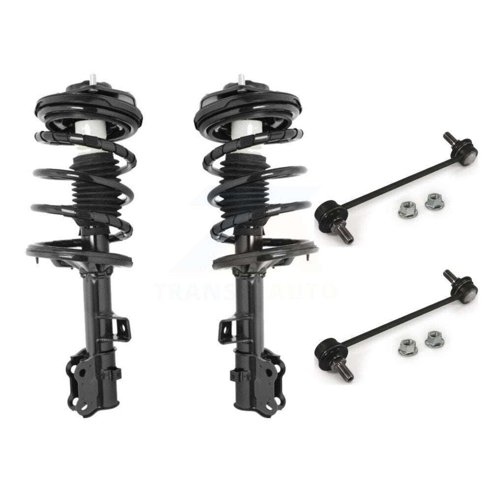 Complete Shock Assembly And TQ Link Front Kit For Kia Rondo Optima Magentis