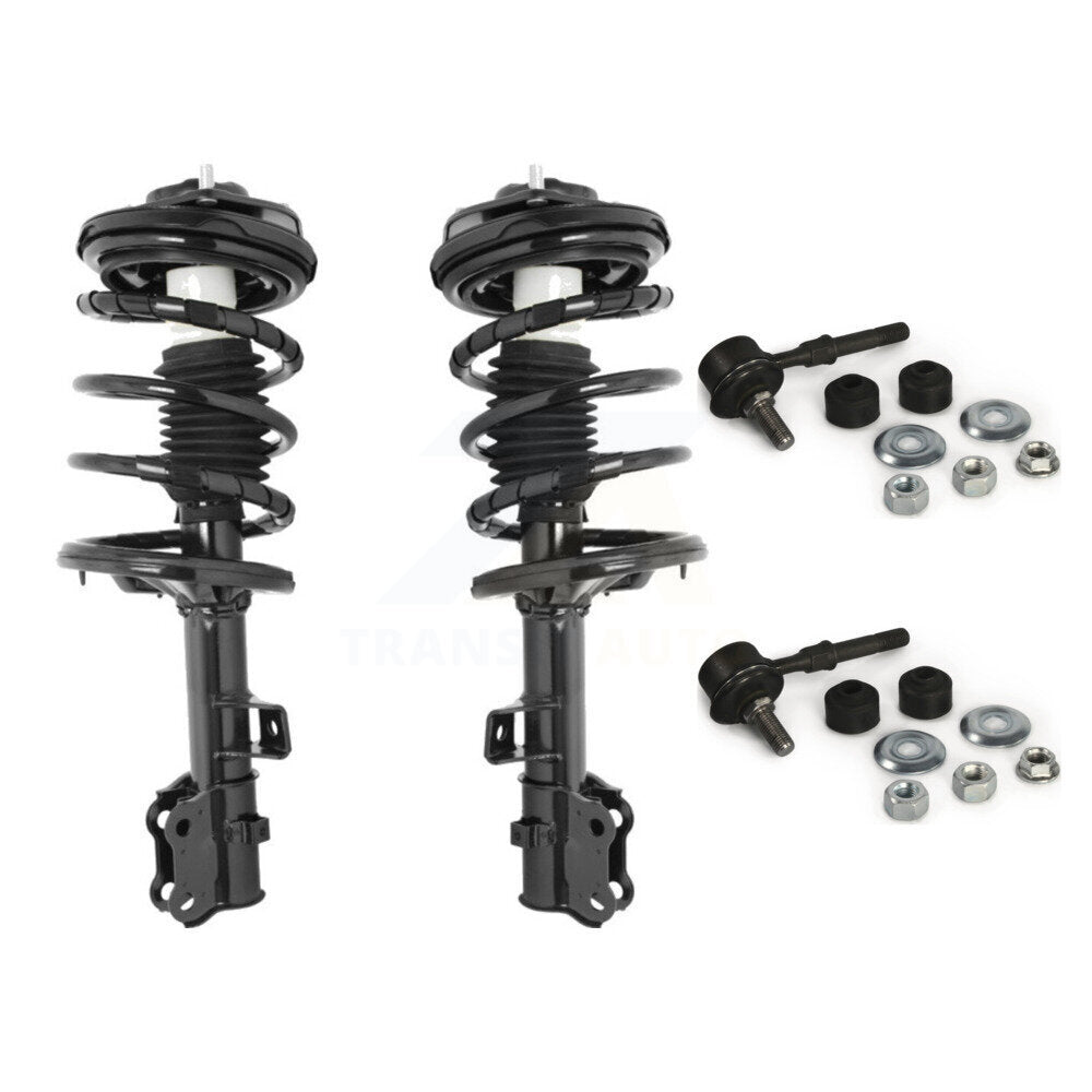 Complete Shock Assembly And TQ Link Front Kit For Kia Optima