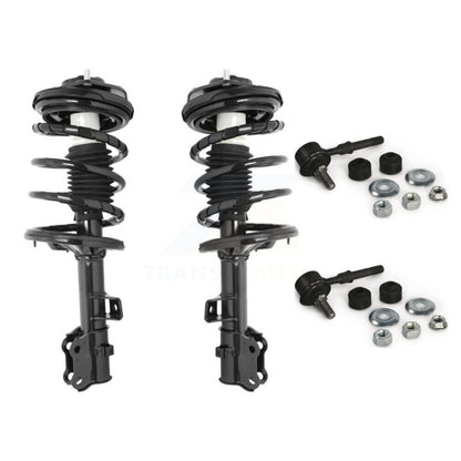 Complete Shock Assembly And TQ Link Front Kit For Kia Optima