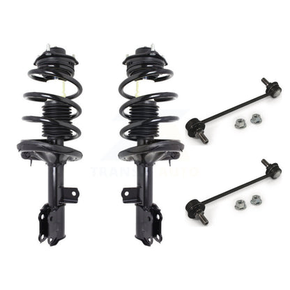 Complete Shock Assembly And TQ Link Front Kit For Kia Forte Koup Forte5