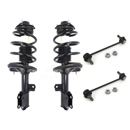 Complete Shock Assembly And TQ Link Front Kit For Kia Forte Koup Forte5