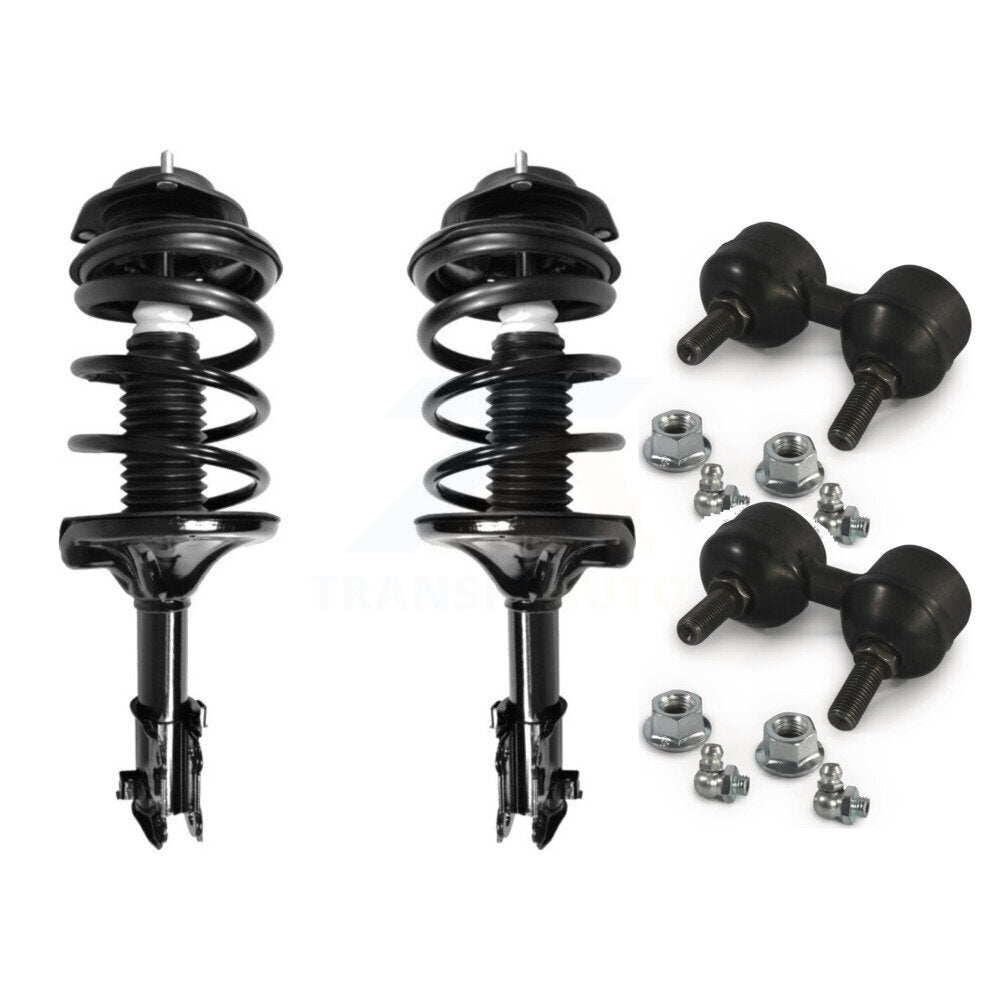 Complete Shock Assembly And TQ Link Front Kit For 2001-2006 Hyundai Elantra