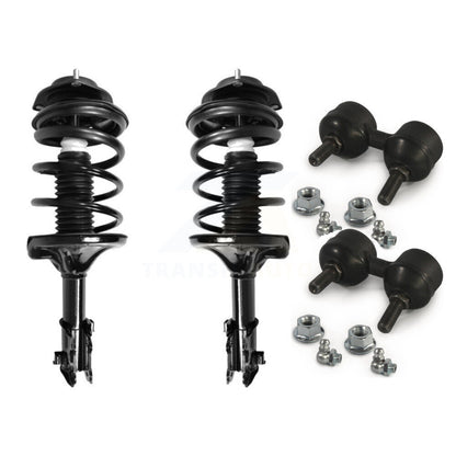 Complete Shock Assembly And TQ Link Front Kit For 2001-2006 Hyundai Elantra