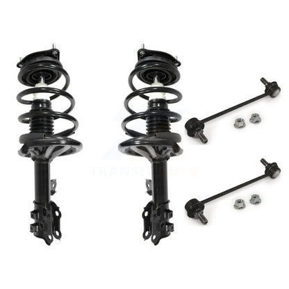 Complete Shock Assembly And TQ Link Front Kit For 2007-2010 Hyundai Elantra