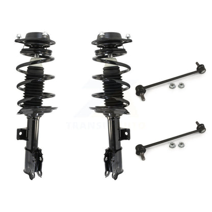Complete Shock Assembly And TQ Link Front Kit For Hyundai Elantra Coupe
