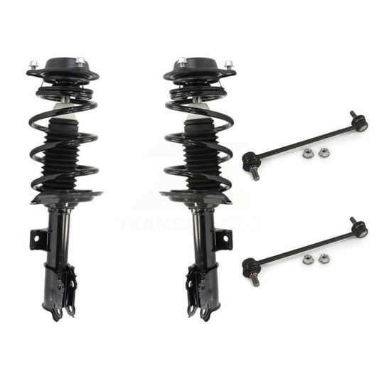 Complete Shock Assembly And TQ Link Front Kit For Hyundai Elantra Coupe