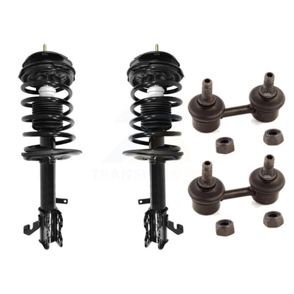 Complete Shock Assembly And TQ Link Front Kit For Toyota Corolla Chevrolet Prizm