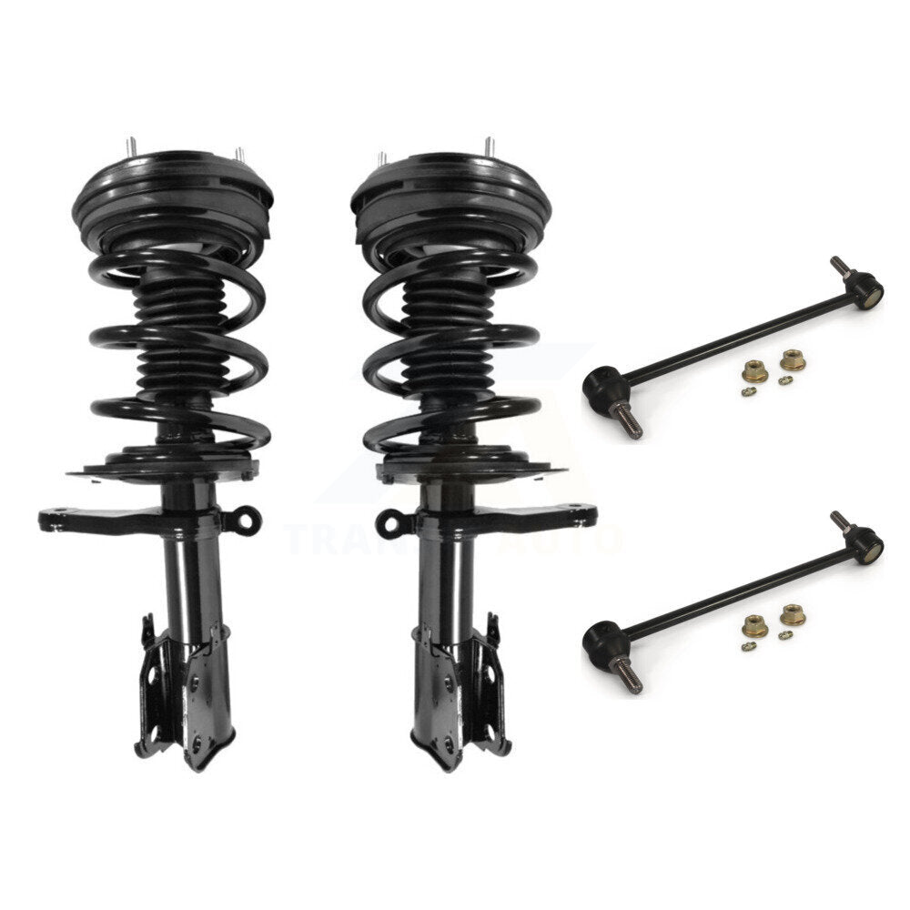 Shock Assembly & TQ Link Front Kit For Chrysler Intrepid Dodge 300M Concorde LHS