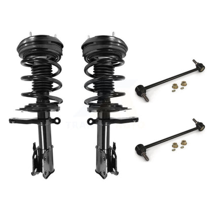 Shock Assembly & TQ Link Front Kit For Chrysler Intrepid Dodge 300M Concorde LHS