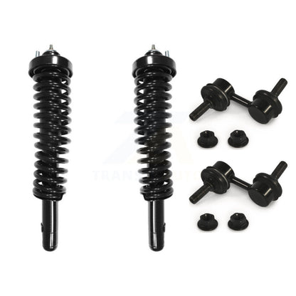 Complete Shock Assembly And TQ Link Front Kit For 1999-2000 Honda Civic Si