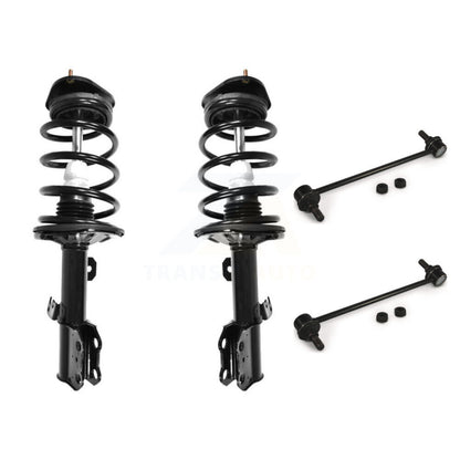Shock Assembly And TQ Link Front Kit For 2003-2008 Toyota Matrix Pontiac Vibe