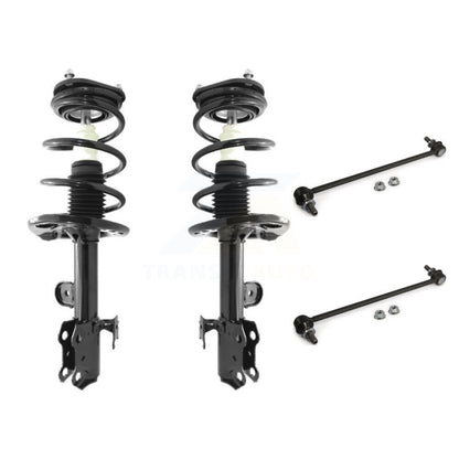 Shock Assembly & TQ Link Front Kit For 13-18 Toyota RAV4 Excludes Sport Package