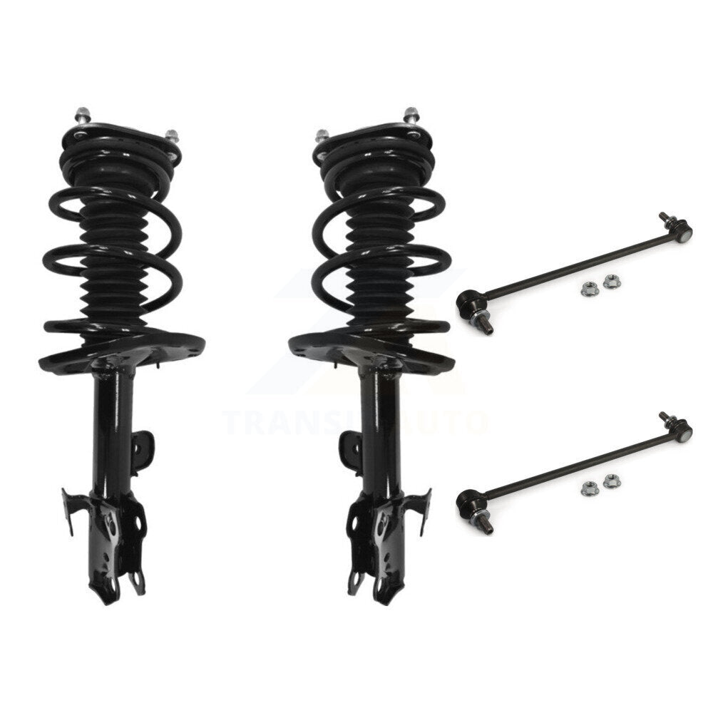 Shock Assembly TQ Link Front Kit For 2006-2012 Toyota RAV4 Without Sport Package