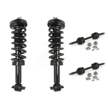 Complete Shock Assembly And TQ Link Front Kit For Ford F-150