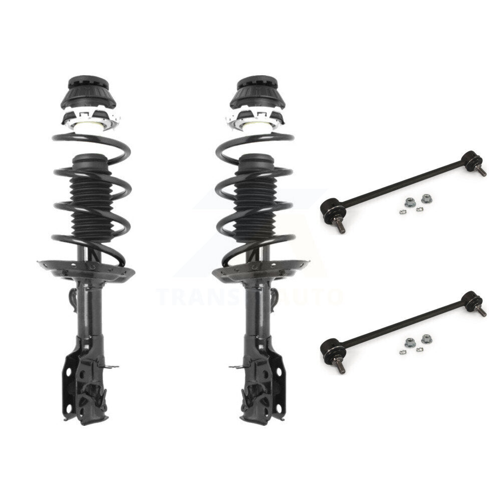 Complete Shock Assembly And TQ Link Front Kit For Honda Fit Insight