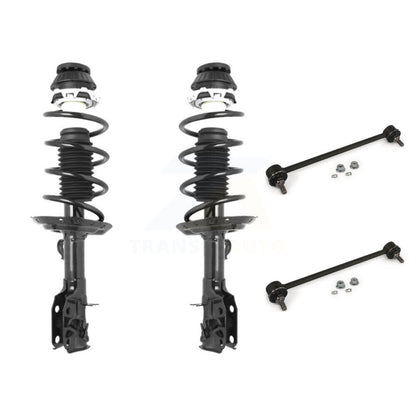 Complete Shock Assembly And TQ Link Front Kit For Honda Fit Insight