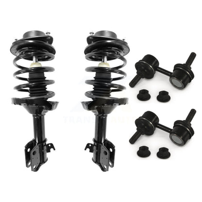 Complete Shock Assembly TQ Link Front Kit For Subaru Impreza Excludes WRX Models