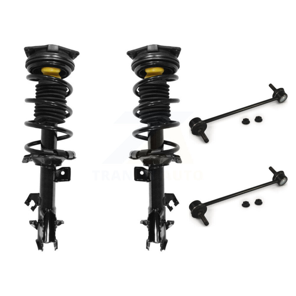 Complete Shock Assembly And TQ Link Front Kit For Nissan Versa Cube