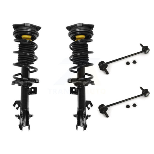 Complete Shock Assembly And TQ Link Front Kit For Nissan Versa Cube