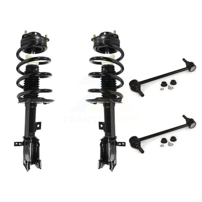 Shock Assembly & TQ Link Front Kit For Dodge Journey Excludes 4 Cylinder Engine