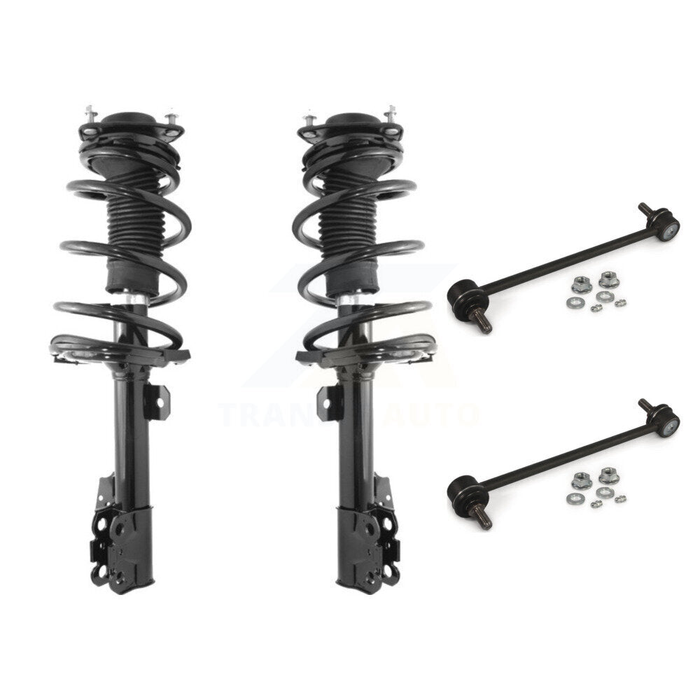 Shock Assembly & TQ Link Front Kit For Toyota Sienna Excludes Wheel Drive