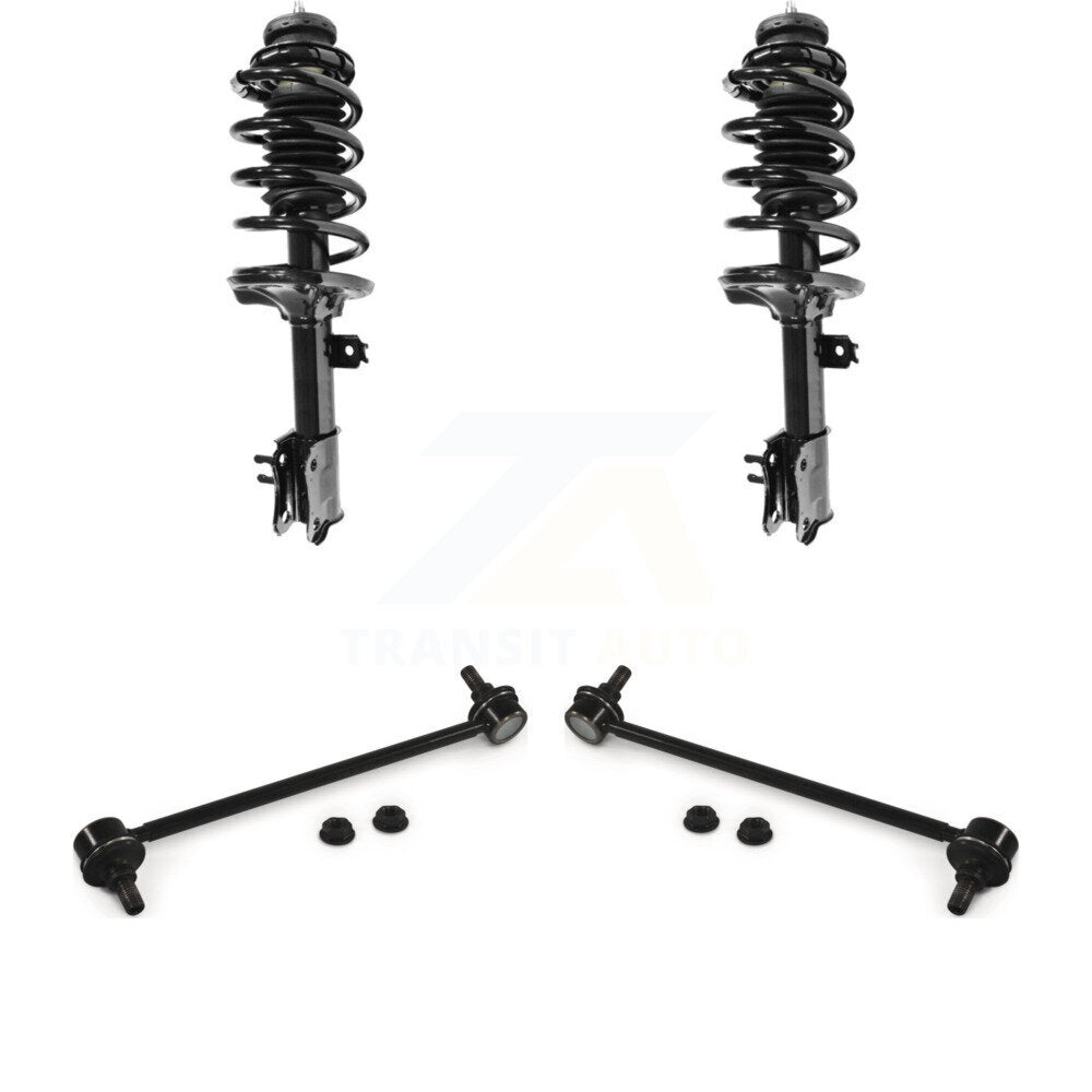 Shock Assembly TQ Link Front Kit For Chevrolet Aveo Pontiac Aveo5 Wave G3 Suzuki