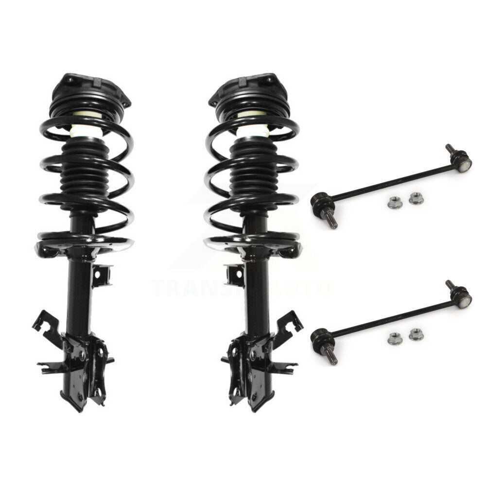 Complete Shock Assembly And TQ Link Front Kit For Nissan Sentra