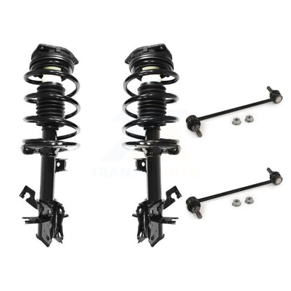 Complete Shock Assembly And TQ Link Front Kit For Nissan Sentra