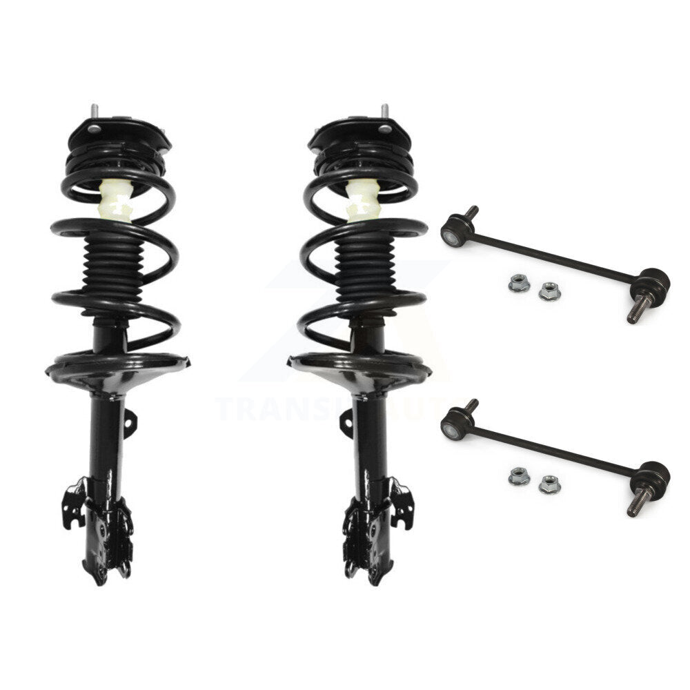 Complete Shock Assembly And TQ Link Front Kit For Toyota Highlander