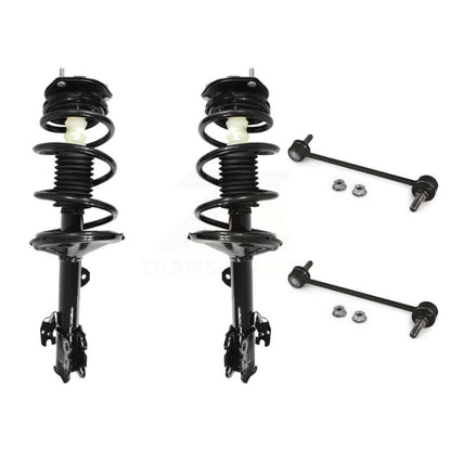 Complete Shock Assembly And TQ Link Front Kit For Toyota Highlander