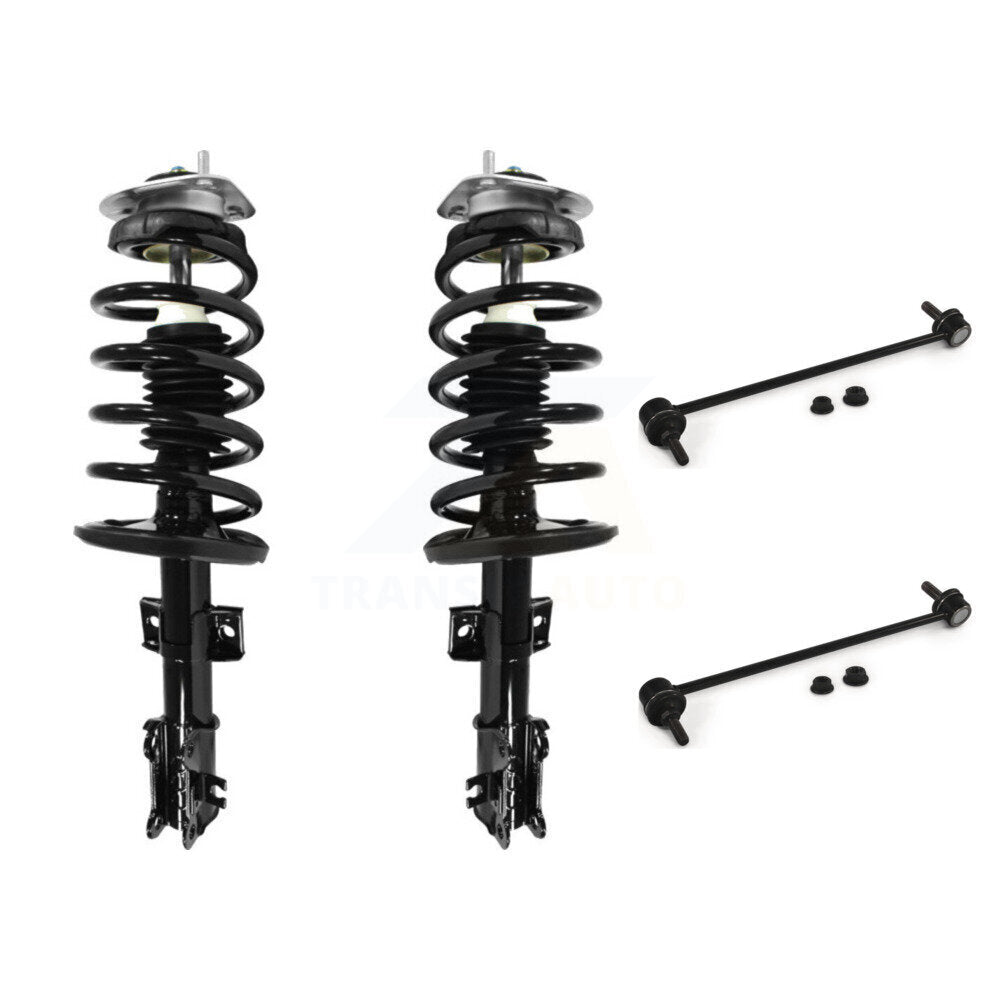 Shock Assembly & TQ Link Front Kit For Volvo XC90 Excludes Electronic Suspension