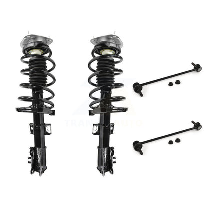 Complete Shock Assembly And TQ Link Front Kit For Volvo XC70 V70