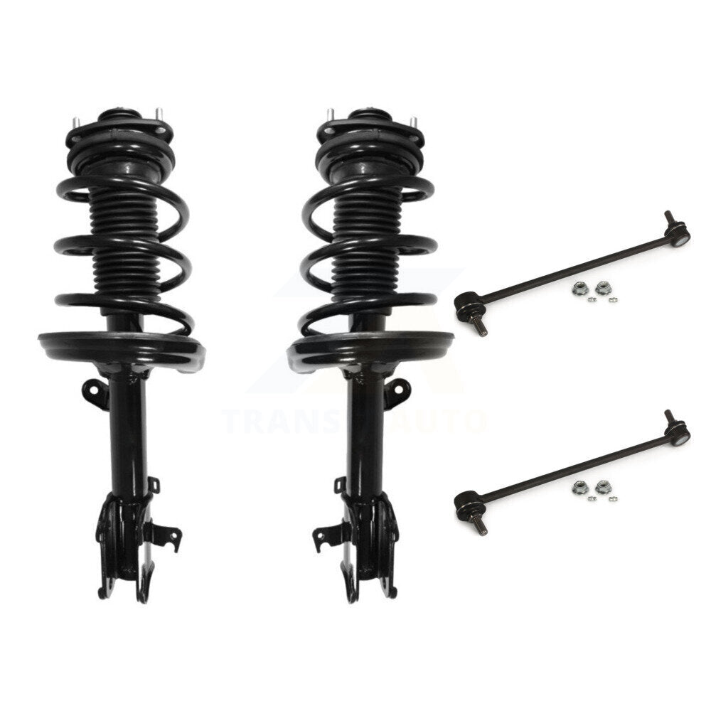 Complete Shock Assembly And TQ Link Front Kit For 2006-2014 Honda Ridgeline