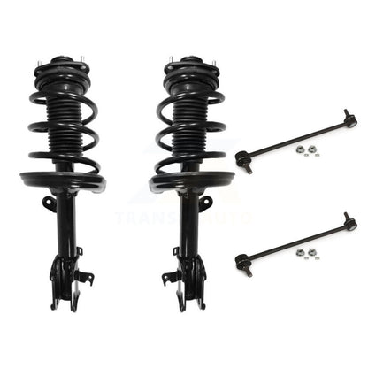 Complete Shock Assembly And TQ Link Front Kit For 2006-2014 Honda Ridgeline