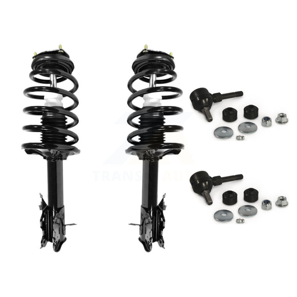 Complete Shock Assembly And TQ Link Front Kit For Nissan Sentra