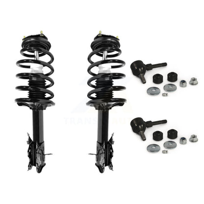 Complete Shock Assembly And TQ Link Front Kit For Nissan Sentra
