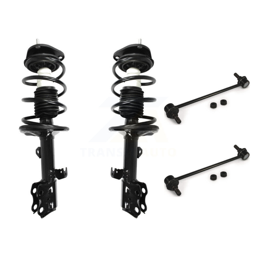 Complete Shock Assembly TQ Link Front Kit For Toyota Corolla Matrix Pontiac Vibe
