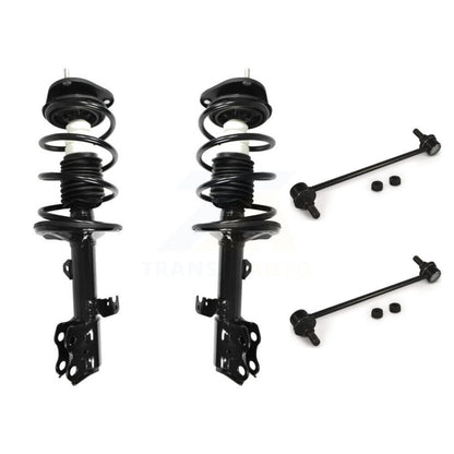 Complete Shock Assembly TQ Link Front Kit For Toyota Corolla Matrix Pontiac Vibe