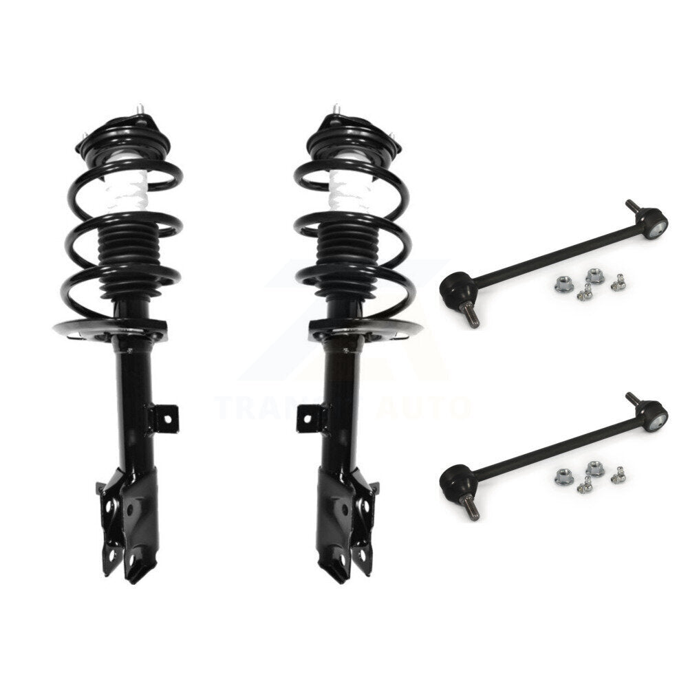 Complete Shock Assembly TQ Link Front Kit For Jeep Dodge Caliber Patriot Compass