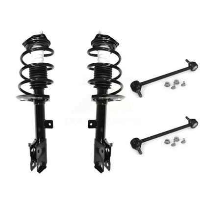 Complete Shock Assembly TQ Link Front Kit For Jeep Dodge Caliber Patriot Compass